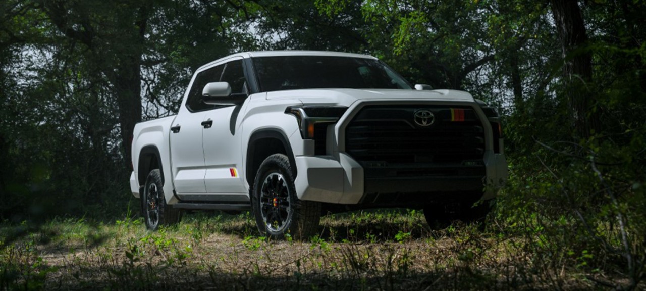 Toyota Tundra z pakietem TRD Rally